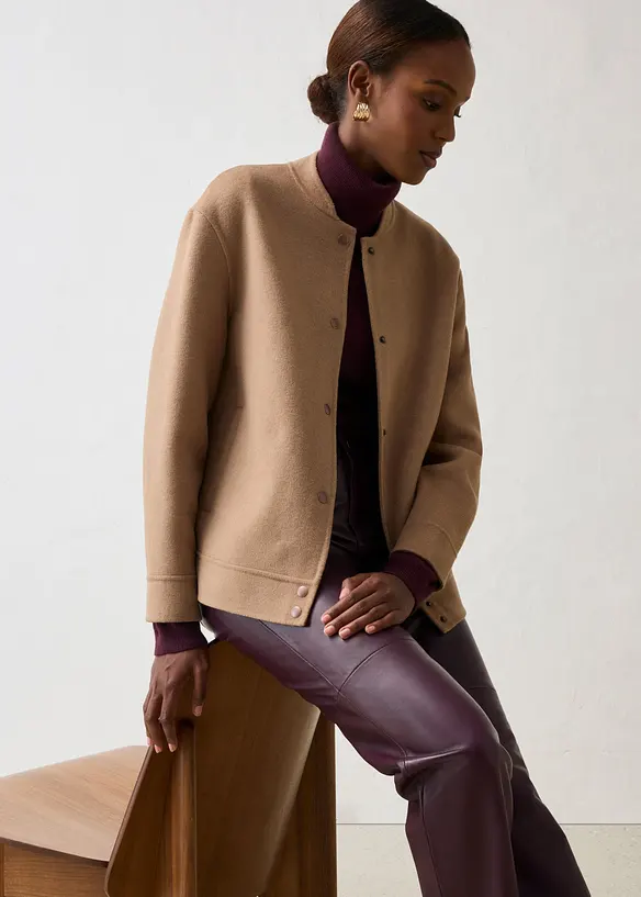 Blouson doux, bonprix