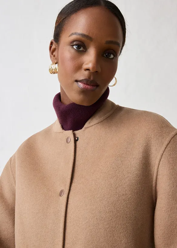 Blouson doux, bonprix