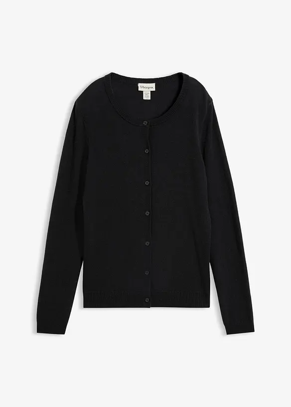 Strickjacke aus weichem Kaschmir-Mix mit Good Cashmere Standard&reg;, bonprix