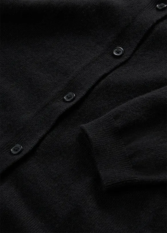 Strickjacke aus weichem Kaschmir-Mix mit Good Cashmere Standard&reg;, bonprix
