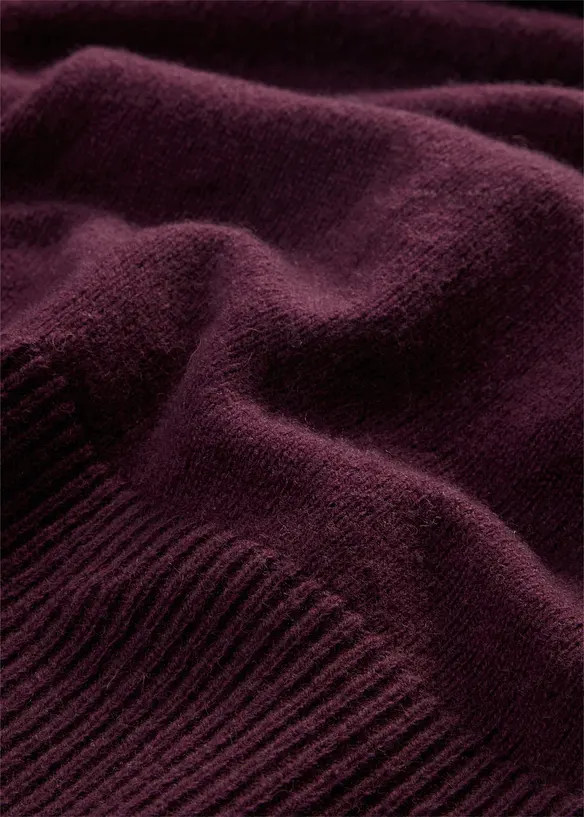 Pull oversize &agrave; manches courtes, bonprix