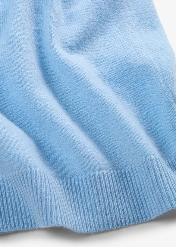 Kurzarmpullover aus reinem Kaschmir mit Good Cashmere Standard&reg;, bonprix