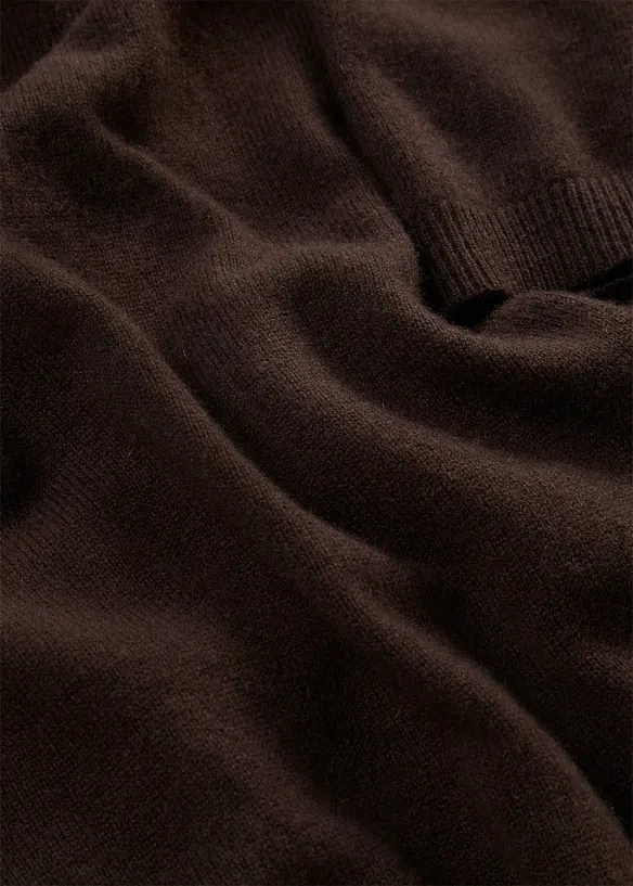 Pull manches courtes 100% cachemire, bonprix