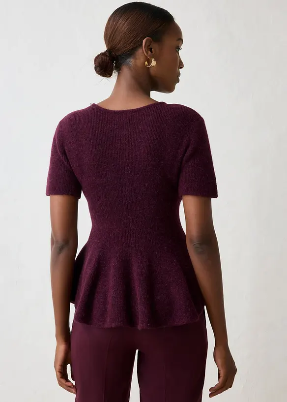 Wollpullover mit Sch&ouml;&szlig;chen, bonprix