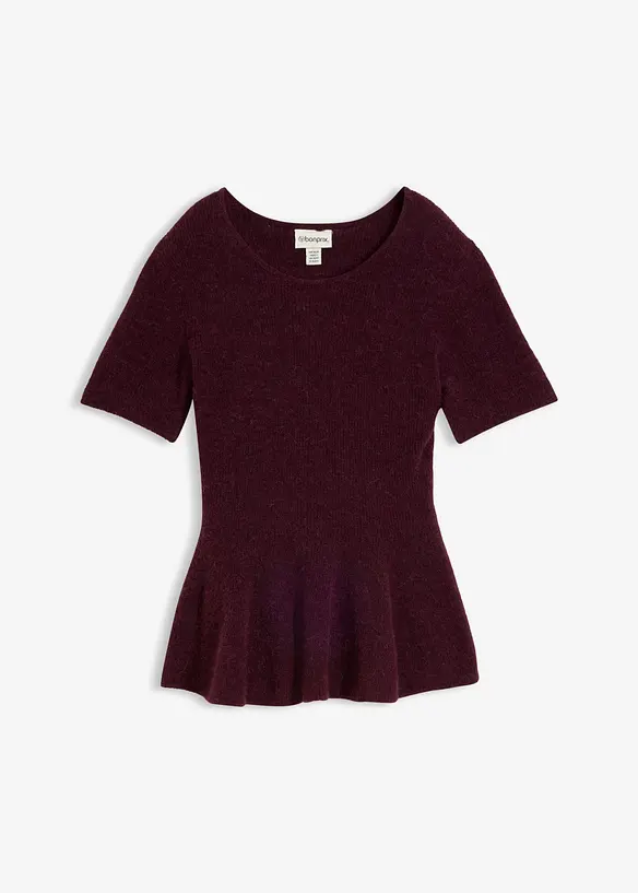 Wollpullover mit Sch&ouml;&szlig;chen, bonprix
