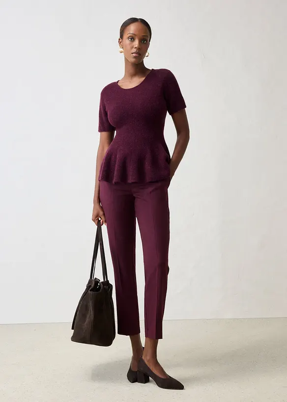 Wollpullover mit Sch&ouml;&szlig;chen, bonprix