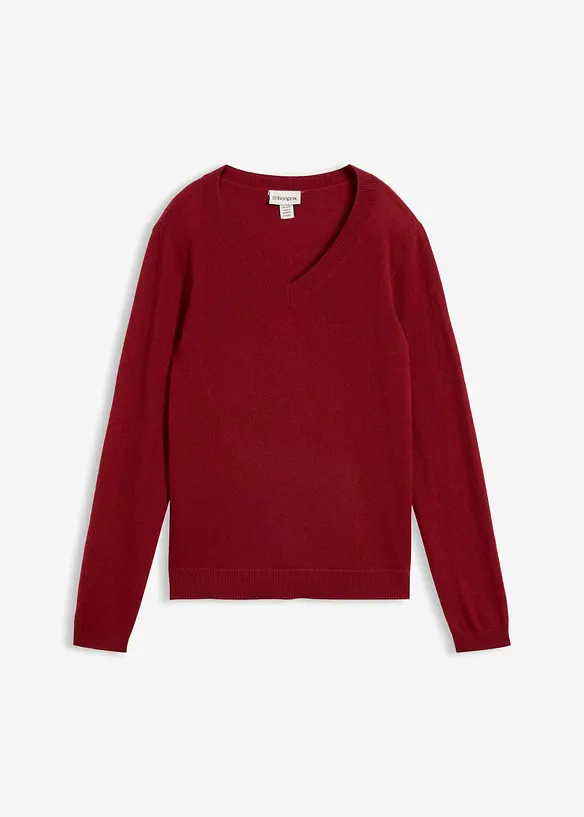 Pull doux en cachemire Good Cashmere Standard&reg;, bonprix