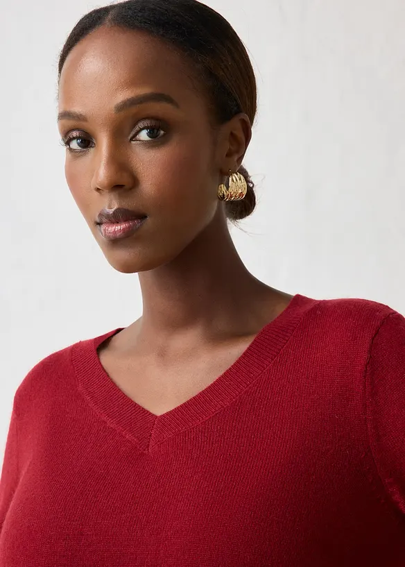 Pull doux en cachemire Good Cashmere Standard&reg;, bonprix
