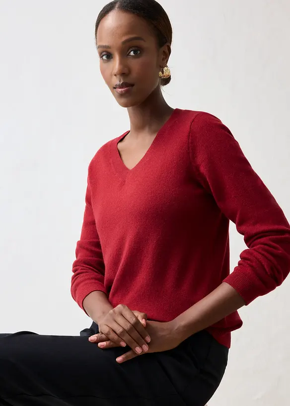 Pull doux en cachemire Good Cashmere Standard&reg;, bonprix