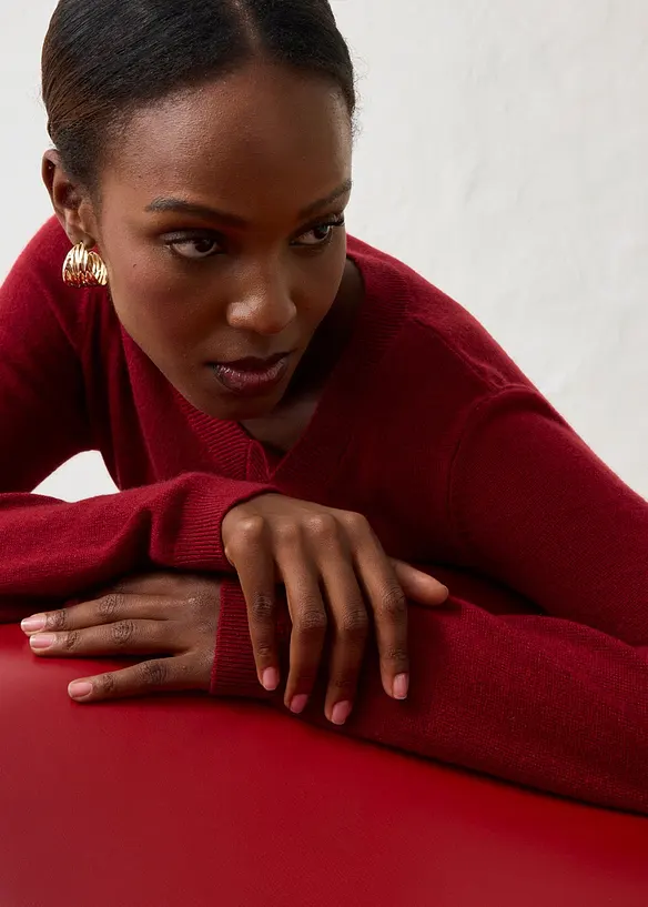 Pull doux en cachemire Good Cashmere Standard&reg;, bonprix