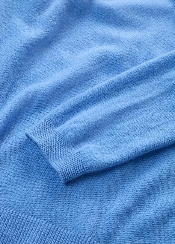 Pullover aus weichem Kaschmir-Mix mit Good Cashmere Standard&reg;, bonprix
