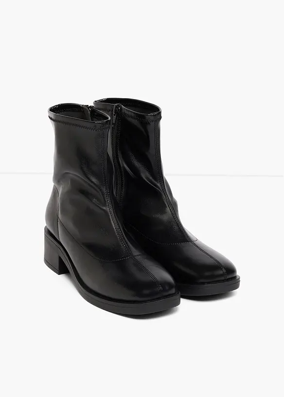 Boots mit flexiblem Schaft, bonprix