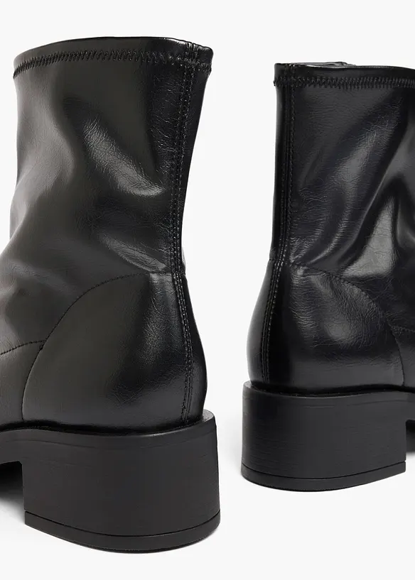 Boots mit flexiblem Schaft, bonprix
