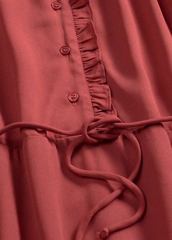 Ausgestelltes Volantkleid, bonprix