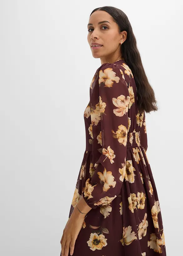 Bedrucktes Midikleid, bonprix