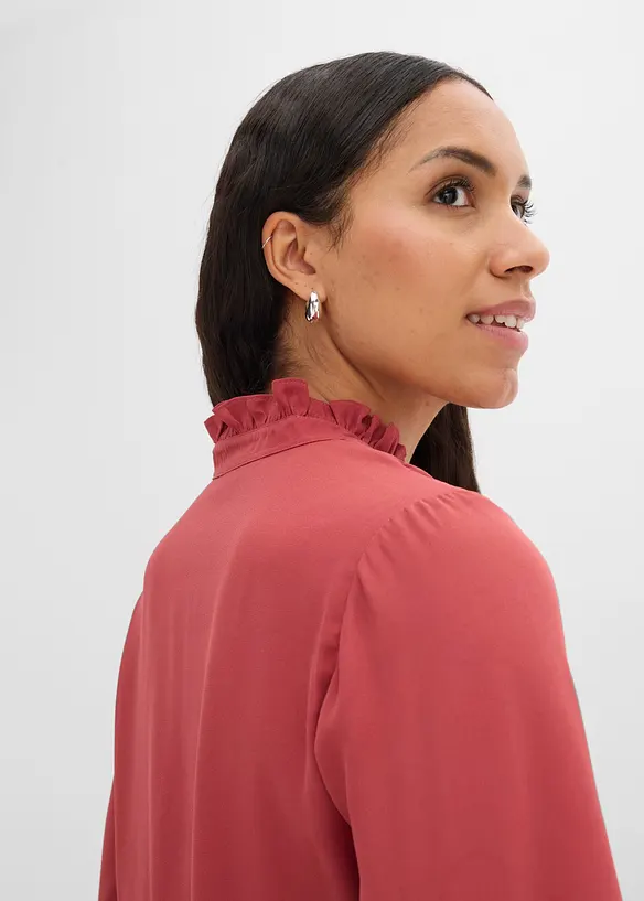 Ausgestelltes Volantkleid, bonprix