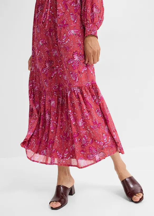 Chiffonkleid, bonprix