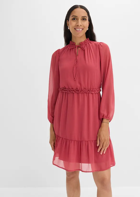 Chiffonkleid, bonprix