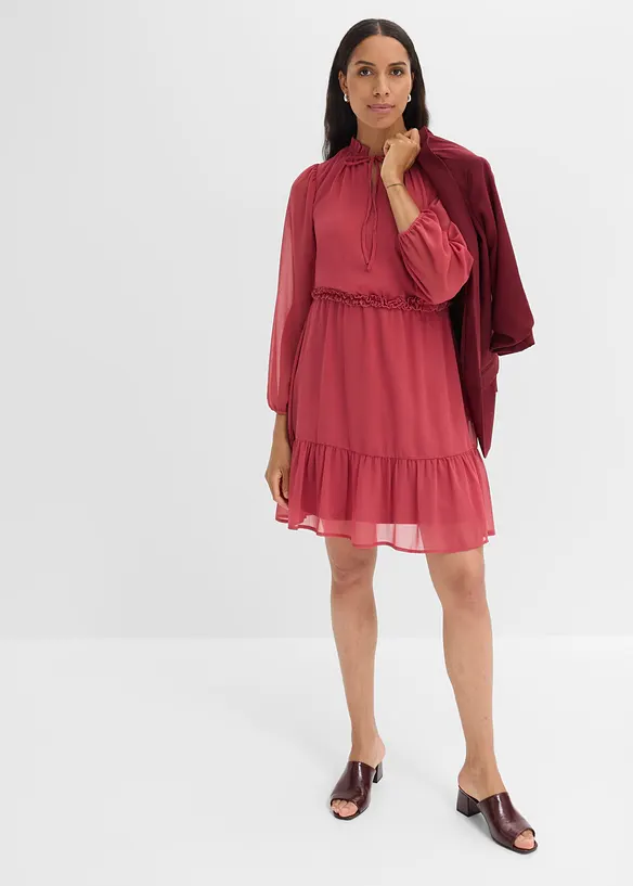 Chiffonkleid, bonprix