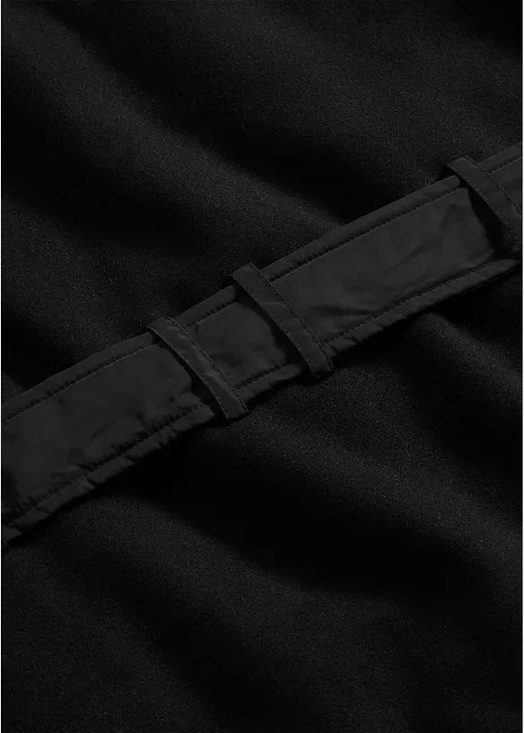 Leichte Steppjacke im Materialmix, bonprix