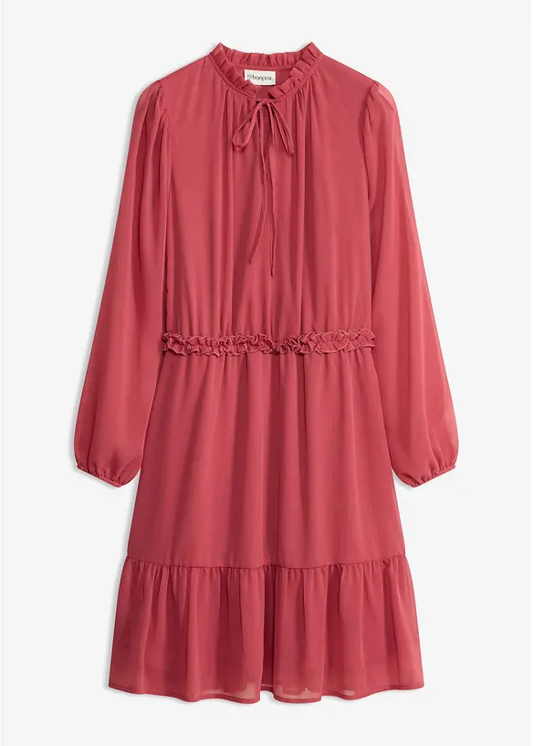 Chiffonkleid, bonprix