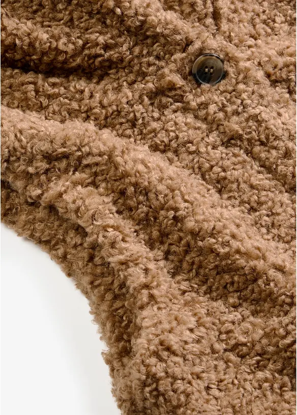 Teddy-Weste, bonprix