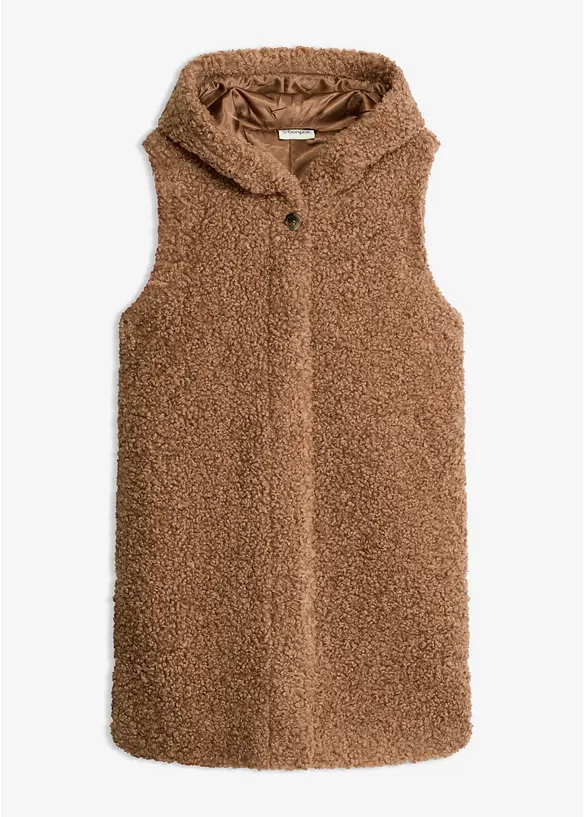 Teddy-Weste, bonprix
