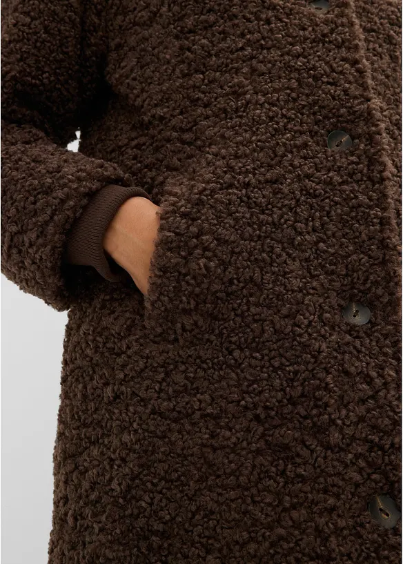 Teddy-Mantel, bonprix