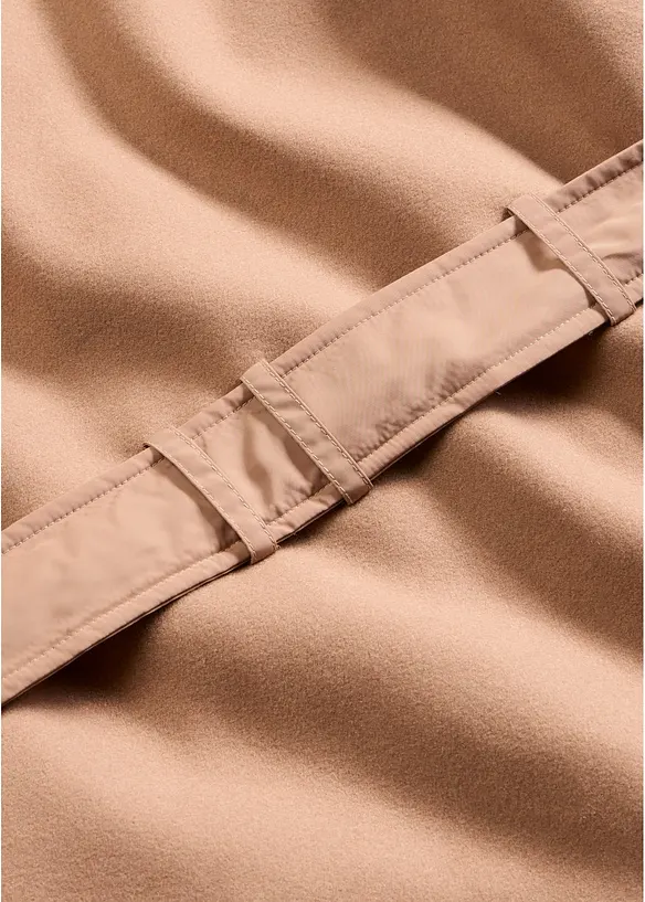 Leichte Steppjacke im Materialmix, bonprix