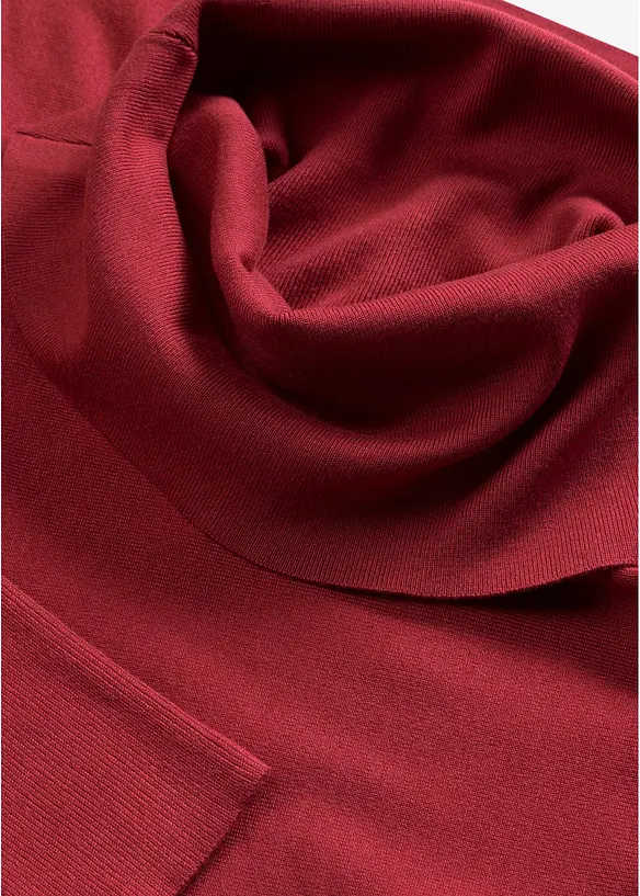 Pull col roul&eacute;, bonprix