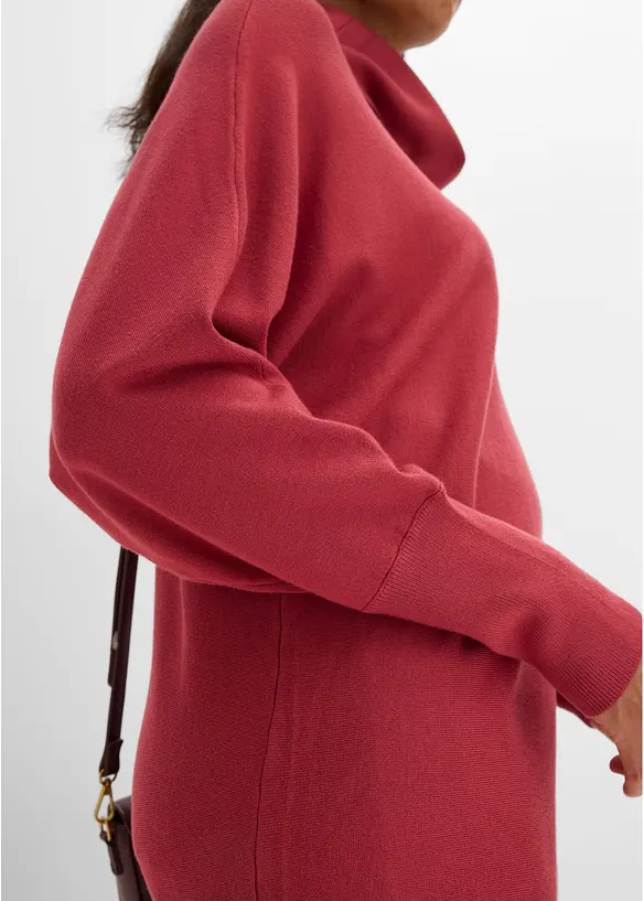 Pull col roul&eacute;, bonprix