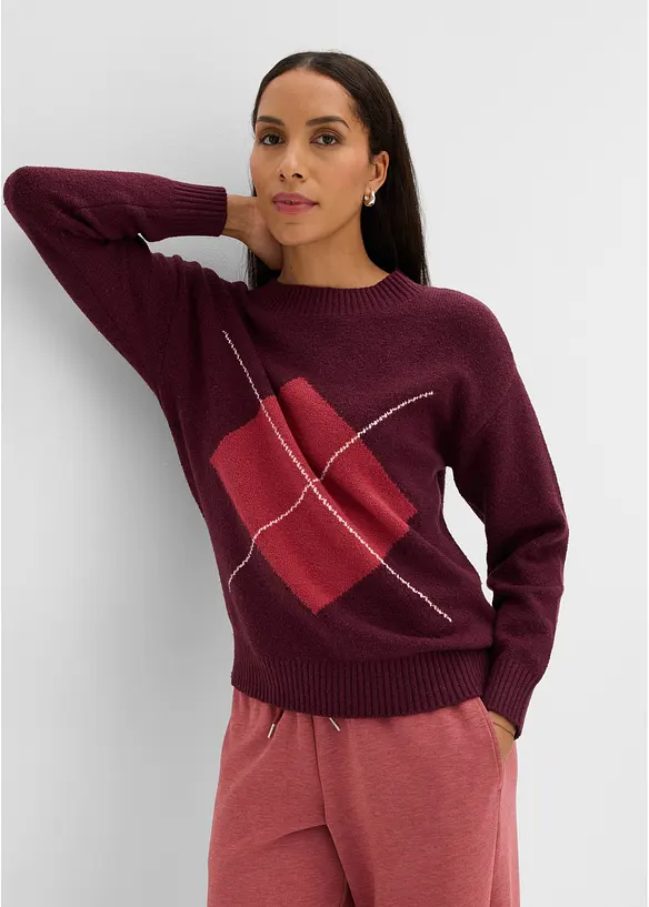 Oversize-Pullover, bonprix