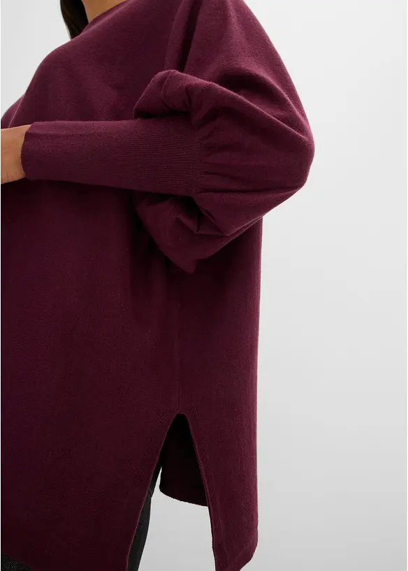 Strick-Cape mit Zipfelsaum, bonprix