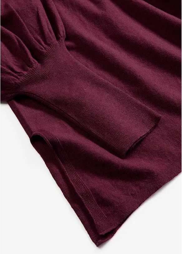 Strick-Cape mit Zipfelsaum, bonprix