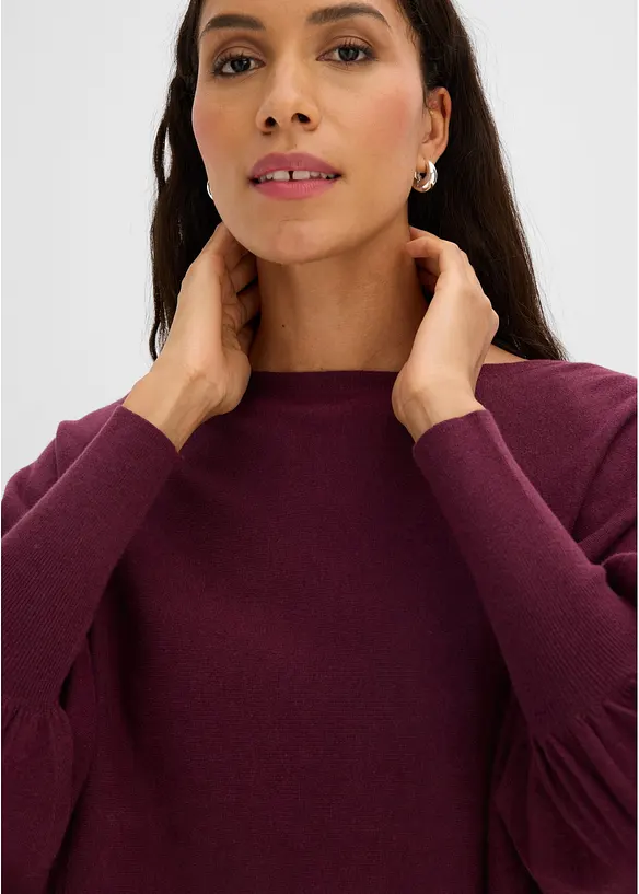 Strick-Cape mit Zipfelsaum, bonprix