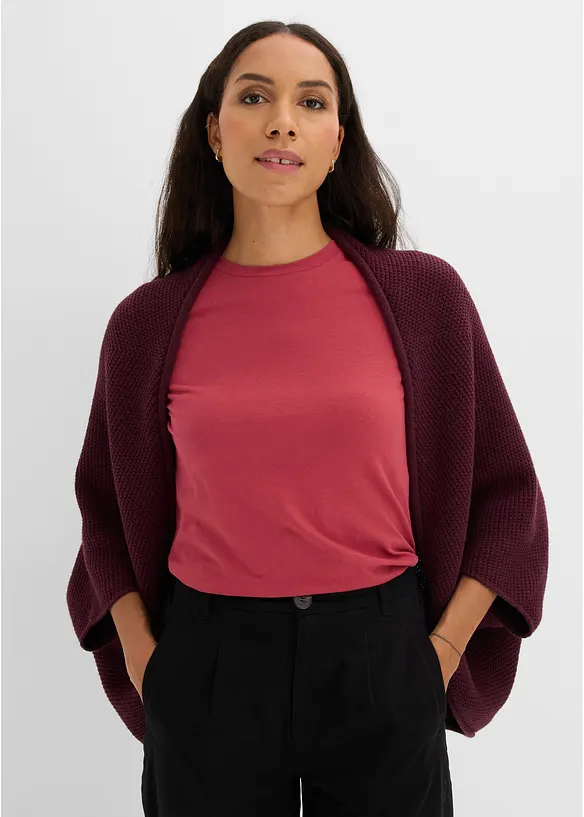 Strick-Cape Cardigan, bonprix