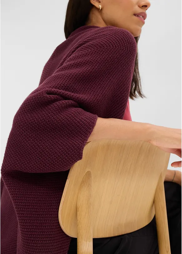 Strick-Cape Cardigan, bonprix