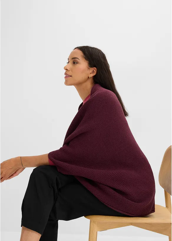 Strick-Cape Cardigan, bonprix
