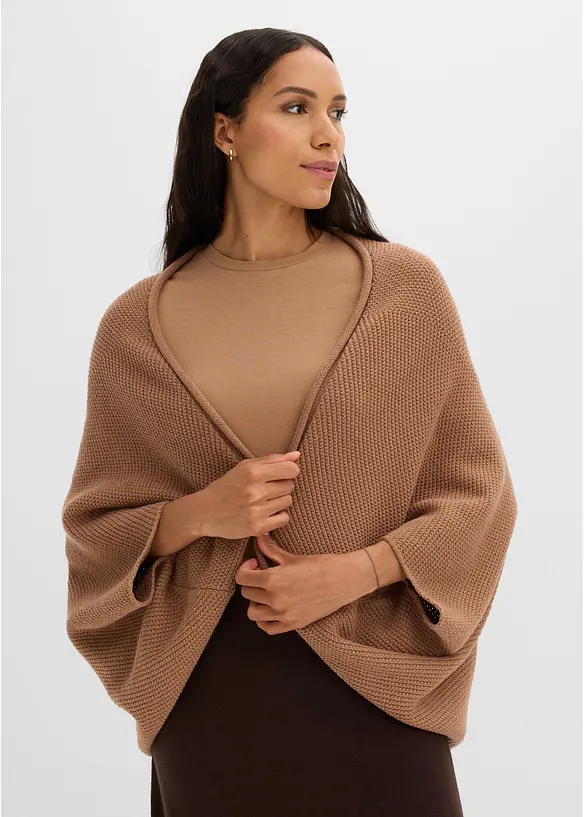 Strick-Cape Cardigan, bonprix
