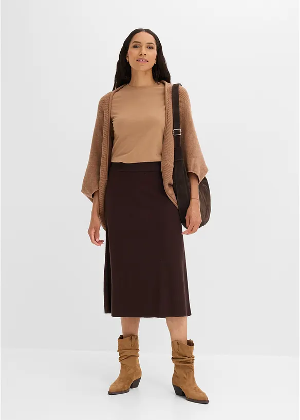 Strick-Cape Cardigan, bonprix