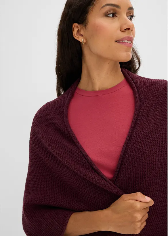 Strick-Cape Cardigan, bonprix
