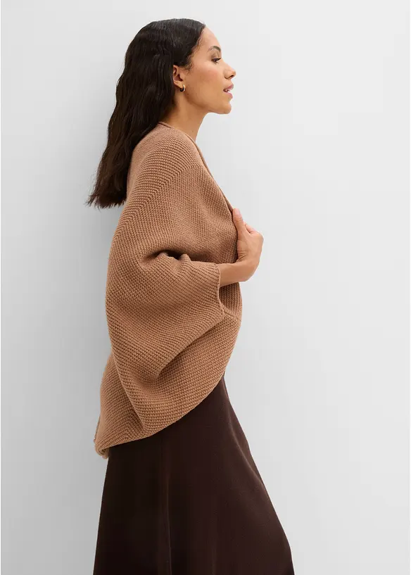 Strick-Cape Cardigan, bonprix