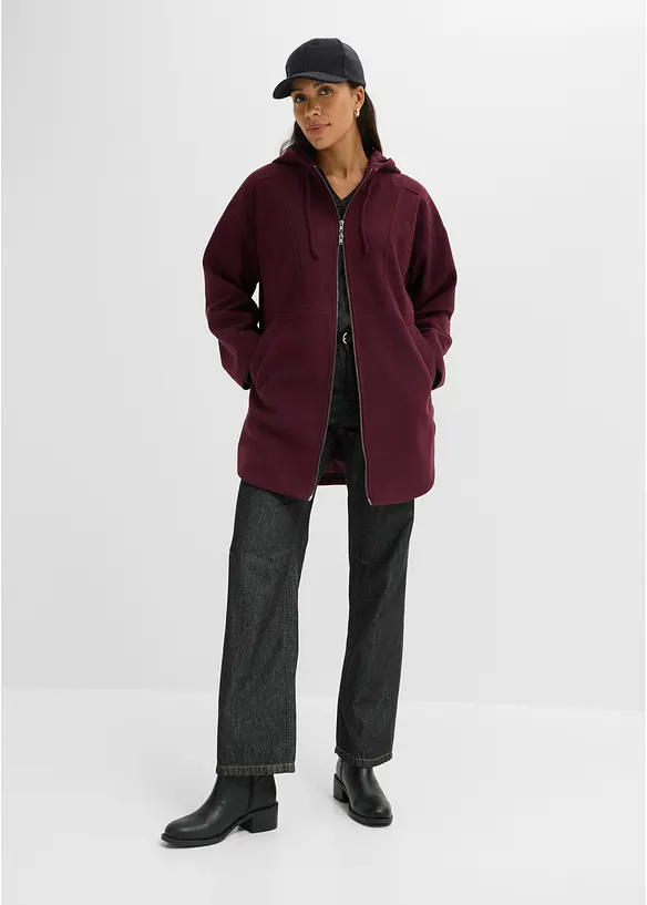 &Uuml;bergangsjacke, Wollimitat, bonprix