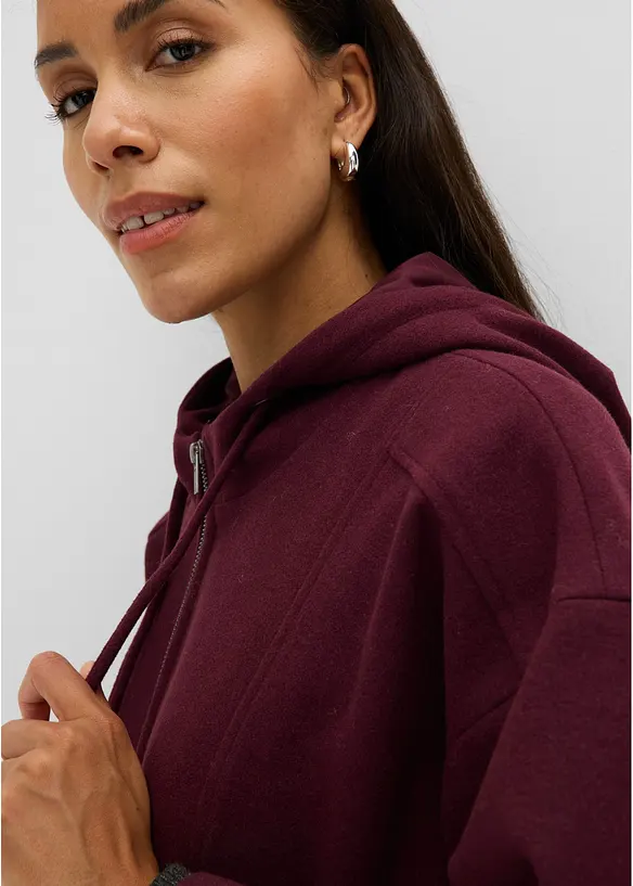 &Uuml;bergangsjacke, Wollimitat, bonprix