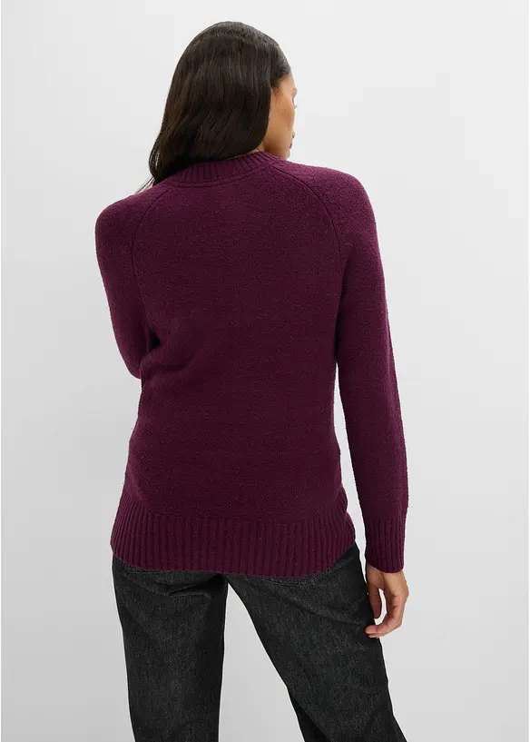 Pullover aus Baumwoll-Mix, bonprix