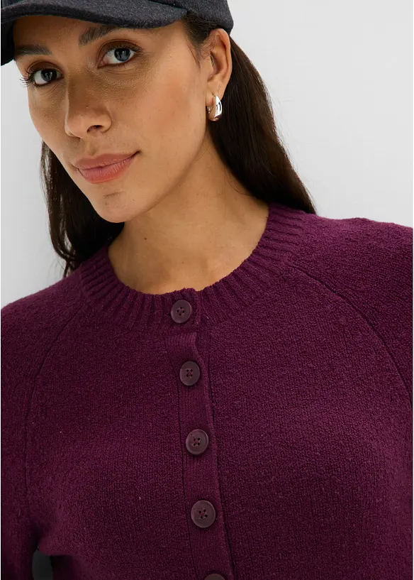 Pullover aus Baumwoll-Mix, bonprix