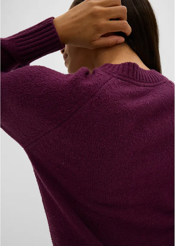 Pullover aus Baumwoll-Mix, bonprix