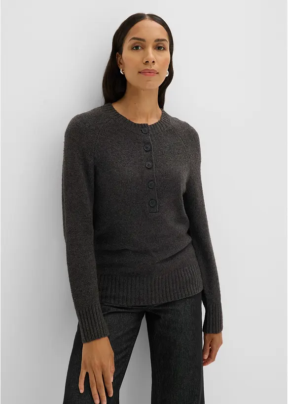Pullover aus Baumwoll-Mix, bonprix
