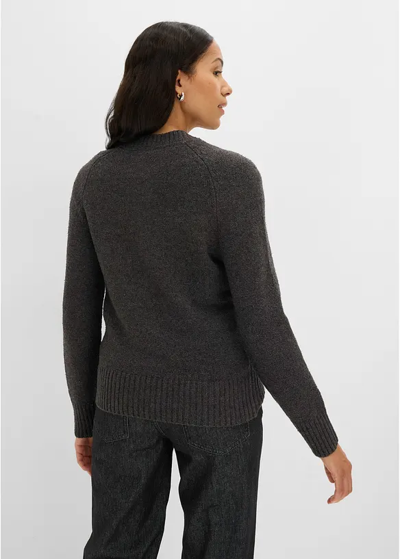 Pullover aus Baumwoll-Mix, bonprix