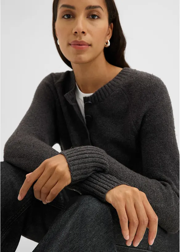 Pullover aus Baumwoll-Mix, bonprix